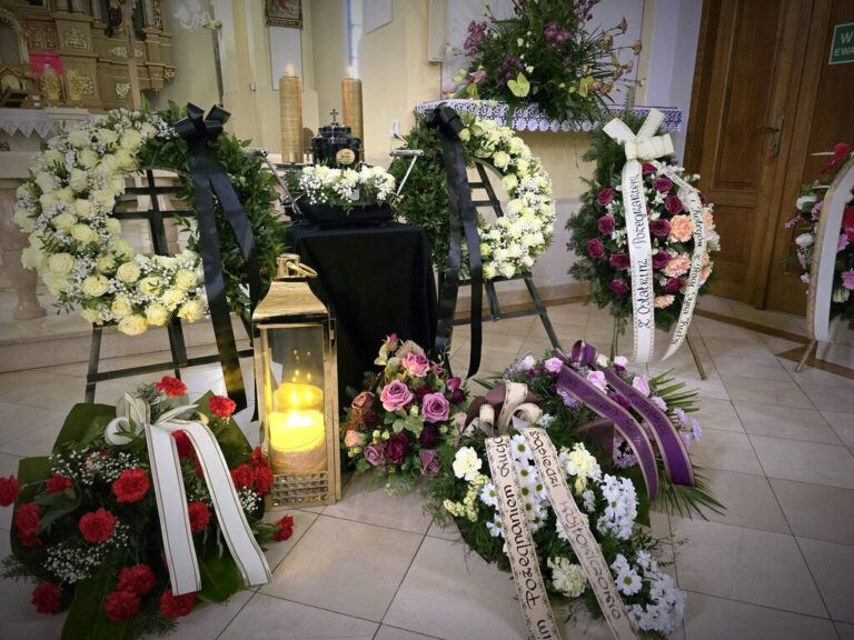 Ostatnia droga śp. Lucjana Betleja