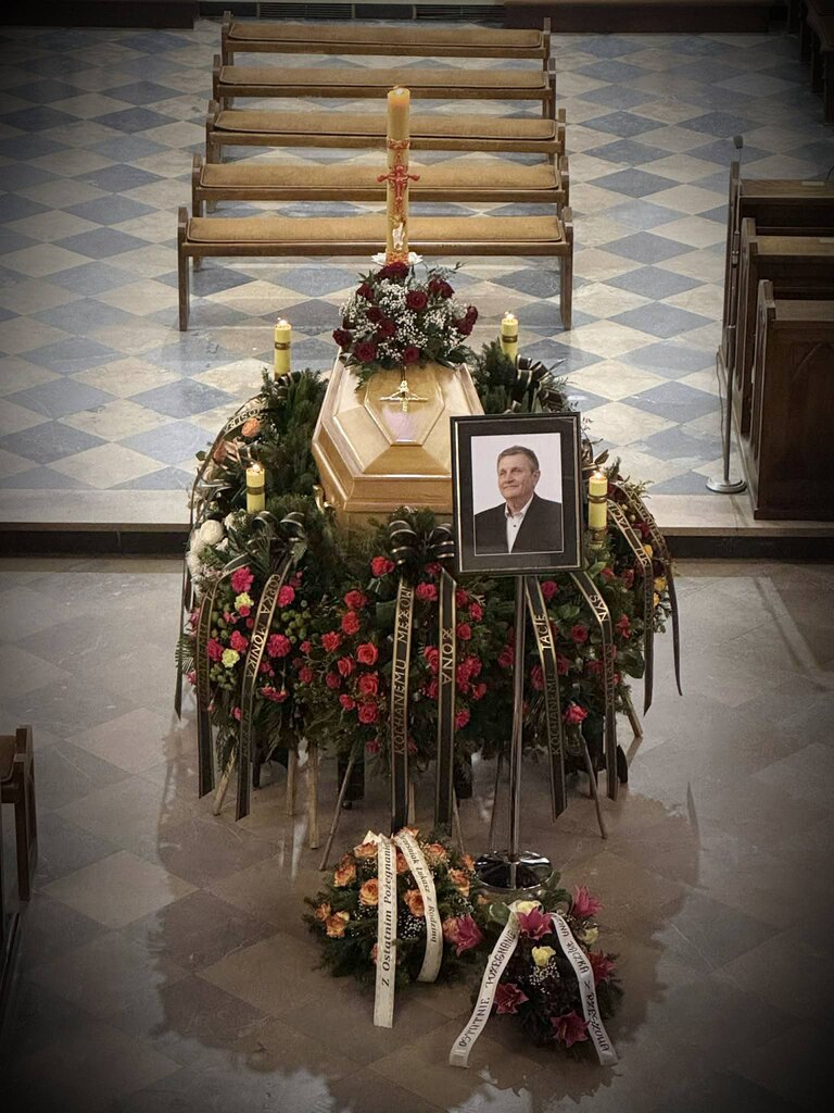 Ostatnia droga śp. Mariana Kardasia