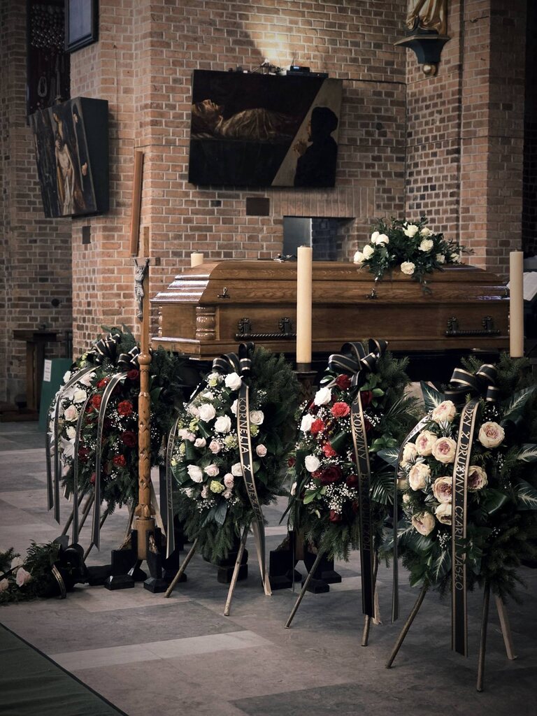 Ostatnia droga śp. Bogdana Mistachowicza