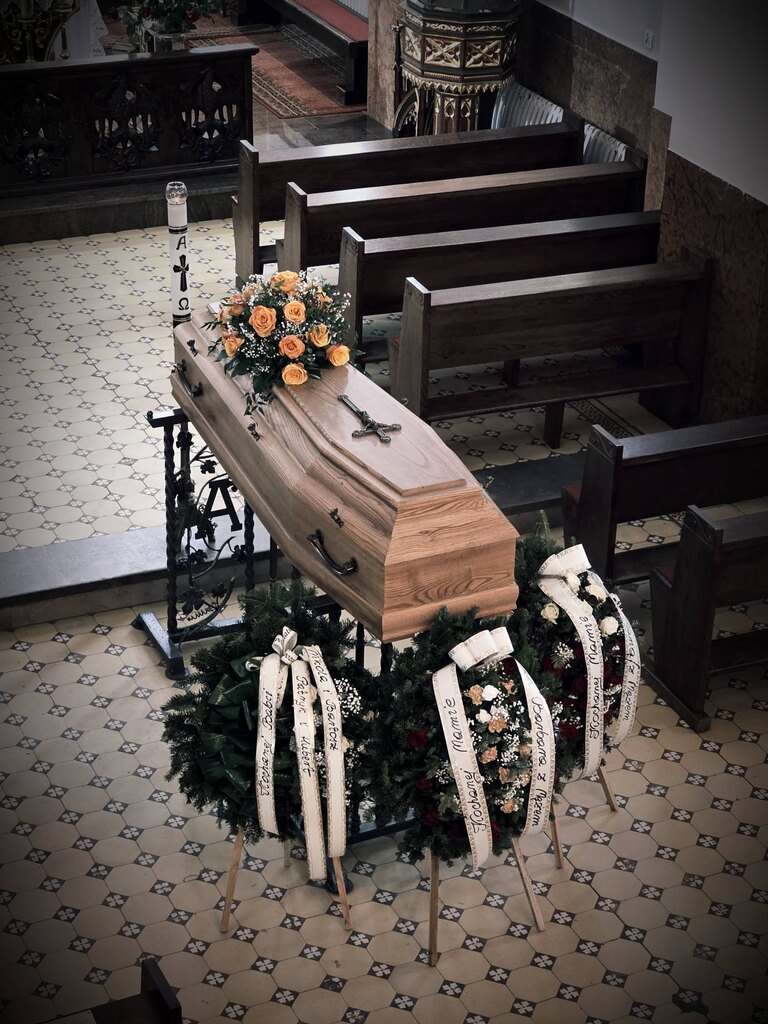 Ostatnia droga śp. Jadwigi Matysik