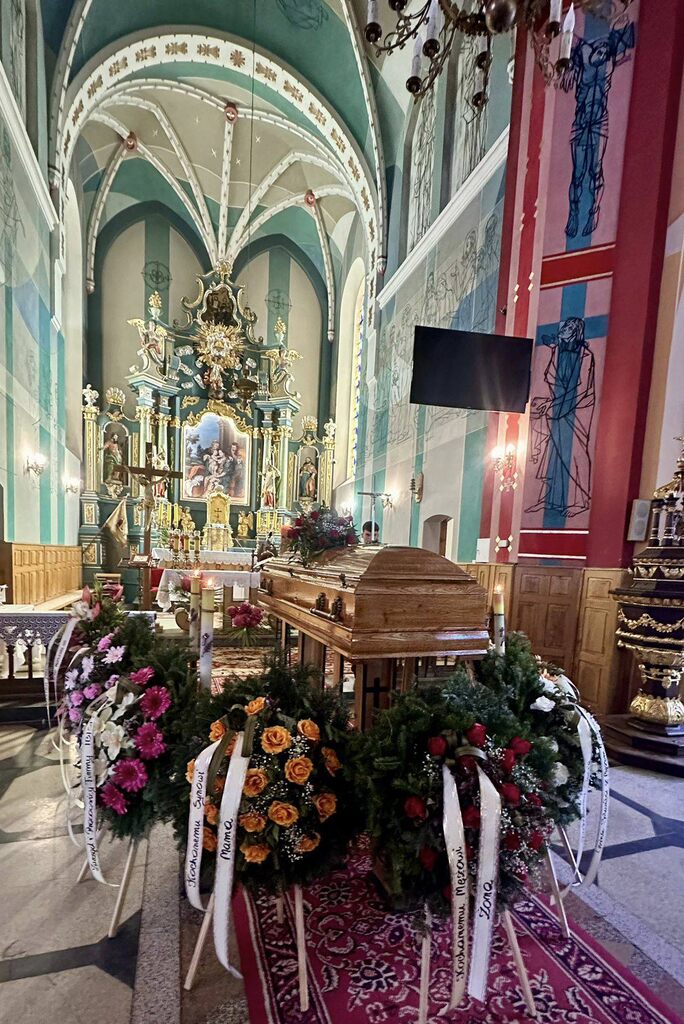 Ostatnia droga śp. Ryszarda Żółtka