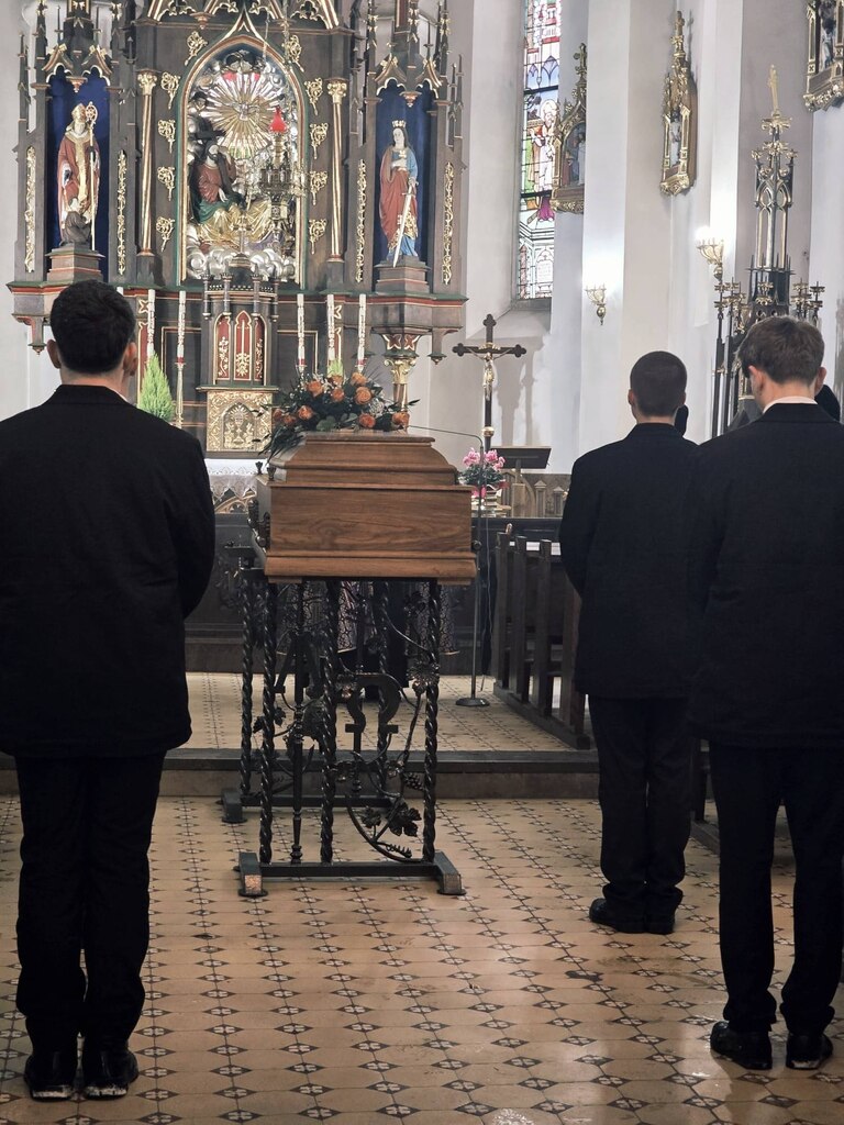 Ostatnie pożegnanie Ryszarda Bajorskiego