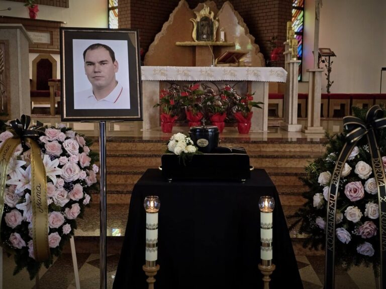 Ostatnie pożegnanie śp. Sebastiana Piekarza