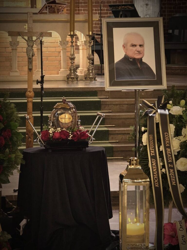 Ostatnia droga śp. Andrzeja Gorczycy