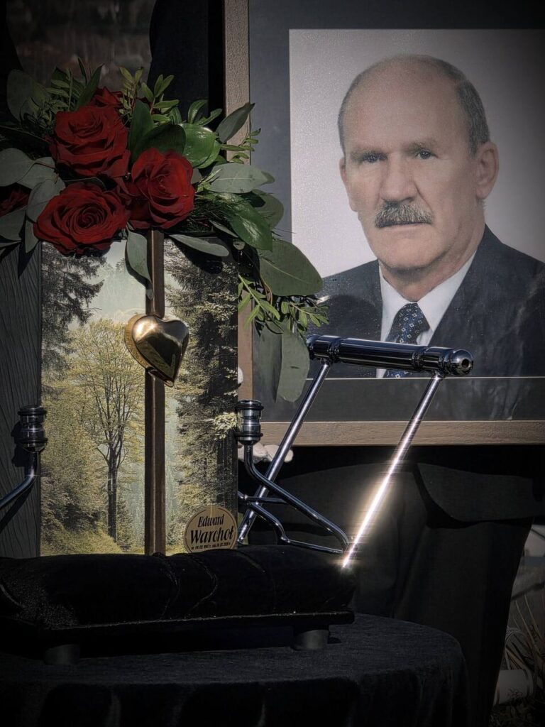Ostatnie pożegnanie Edwarda Warchoła