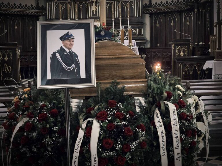 Ostatnie pożegnanie śp. Jana Wojdyły