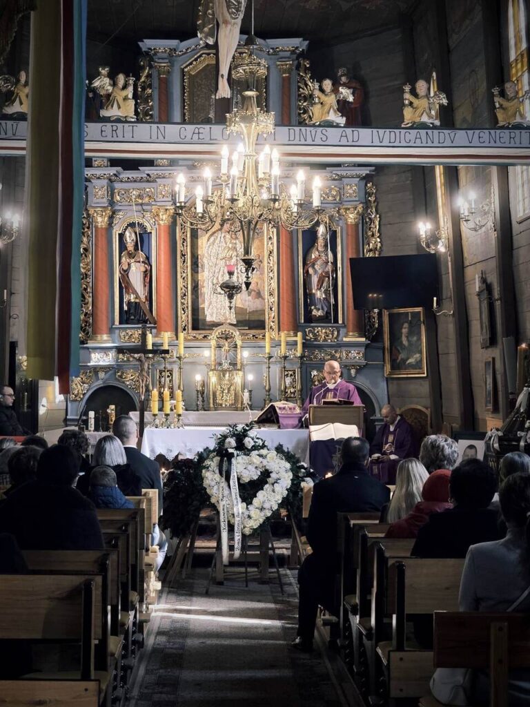 Ostatnie pożegnanie śp. Janusza Ogorzałka