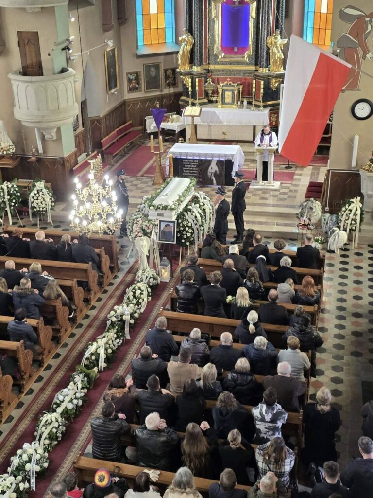 Ostatnie pożegnanie śp. Nikodema Stygara