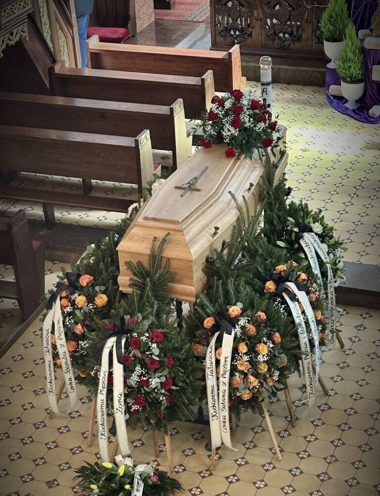 Ostatnia droga śp. Józefa Krajewskiego