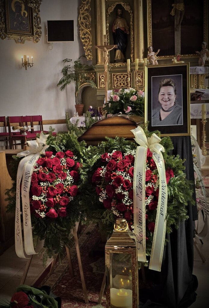 Ostatnia droga śp. Doroty Tokarczyk