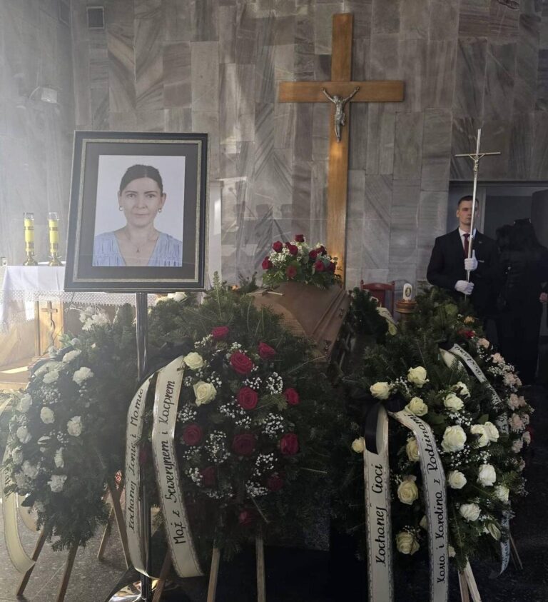 Ostatnia droga śp. Agaty Budziak