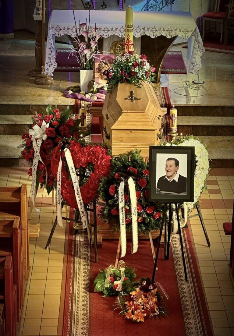 Ostatnia droga śp. Bolesława Augustyna