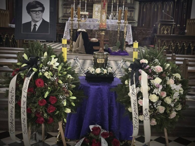 Pożegnaliśmy śp. Marka Ziębe