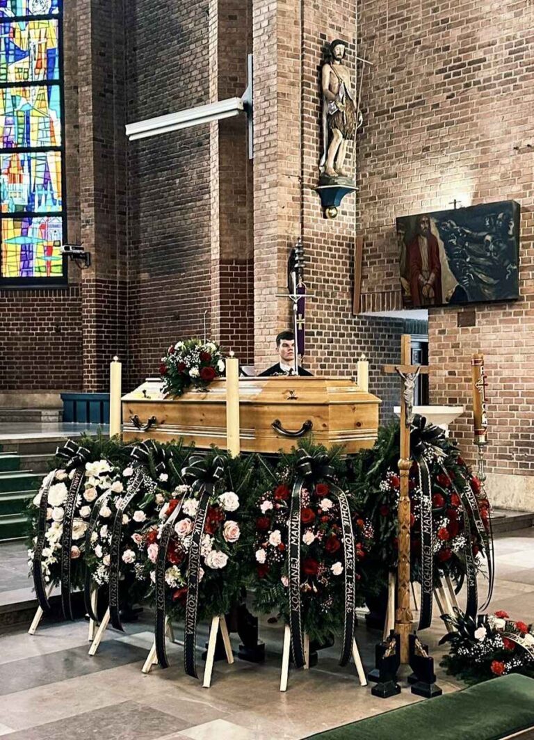 Ostatnia droga śp. Heleny Janas