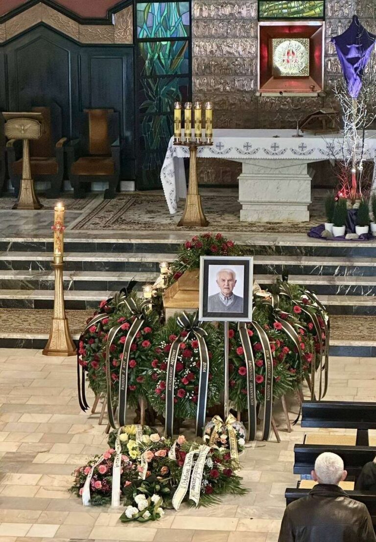 Ostatnia droga śp. Stanisława Stukusa