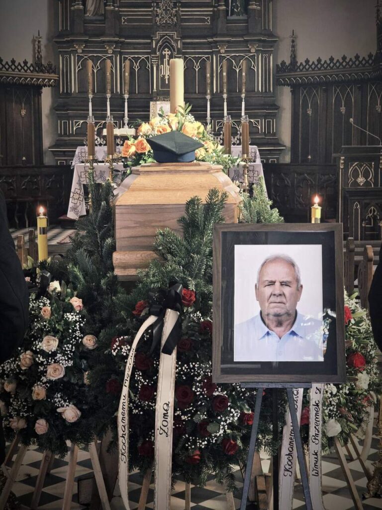 Ostatnia droga śp. Zbigniewa Drzymalskiego