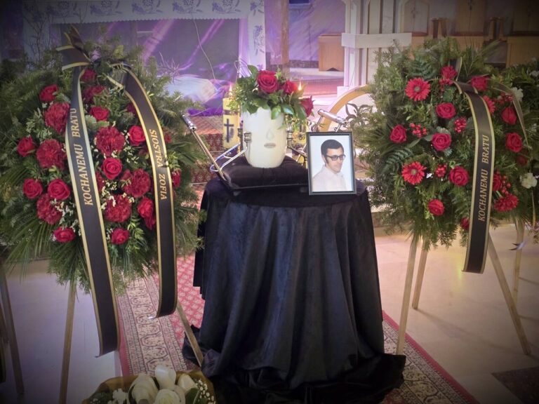 Ostatnia droga śp. Zbigniewa Nowosielskiego