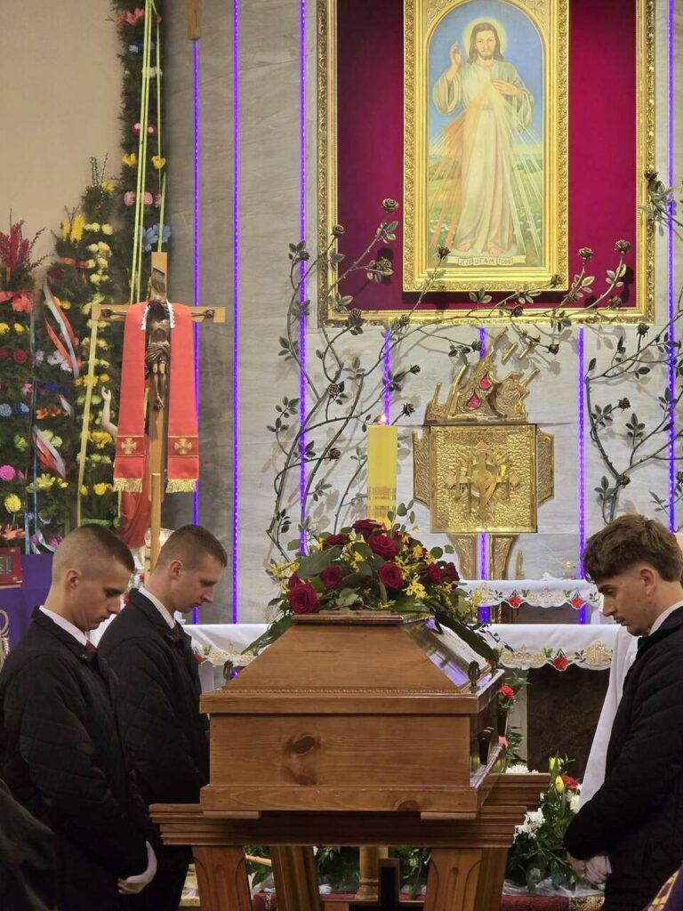 Pożegnaliśmy Śp. Annę Frączek