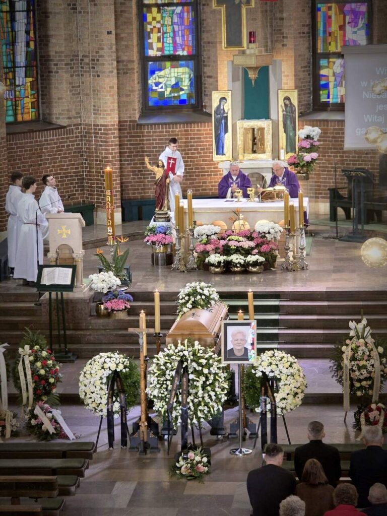 Ostatnie pożegnanie śp. Haliny Urban