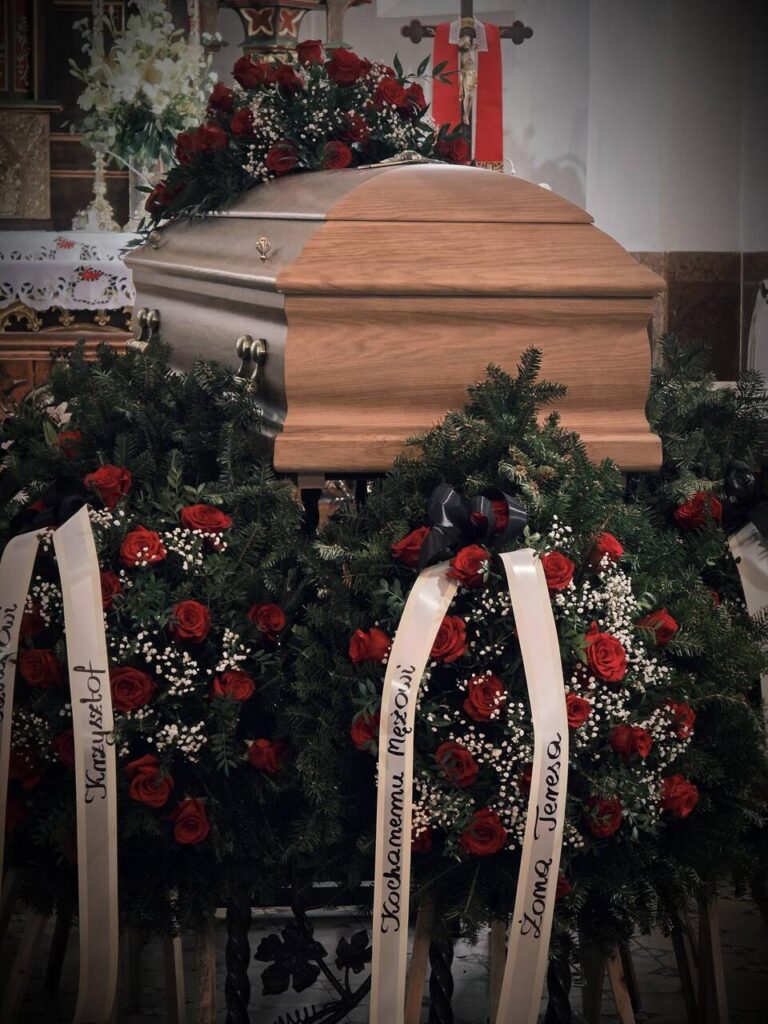 Ostatnia droga śp. Andrzeja Niklewicza