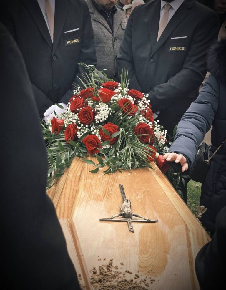 Ostatnia Droga śp. Marii Gnat