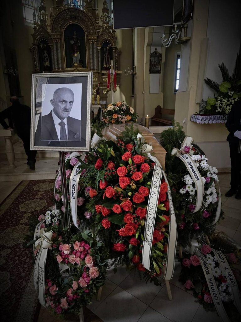 Ostatnia Droga Śp. Ryszarda Ciemniewskiego