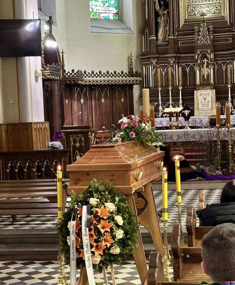 Ostatnie pożegnanie śp. Tadeusza Miętusa