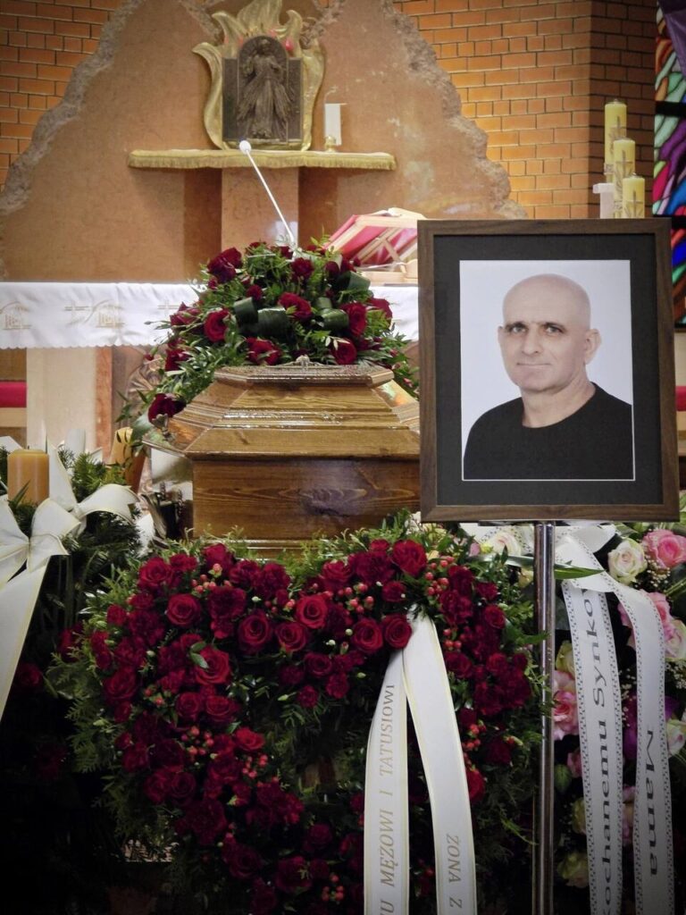 Ostatnie pożegnanie śp. Waldemara Wiśniowskiego