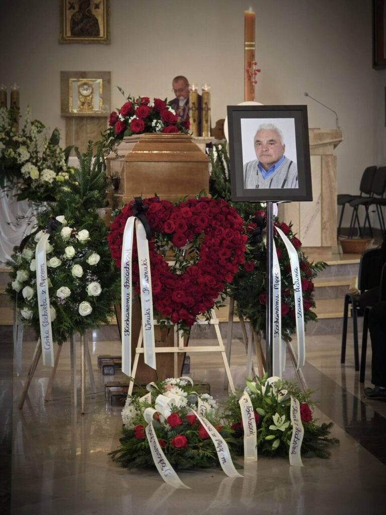 Ostatnia droga śp. Franciszka Ignarskiego
