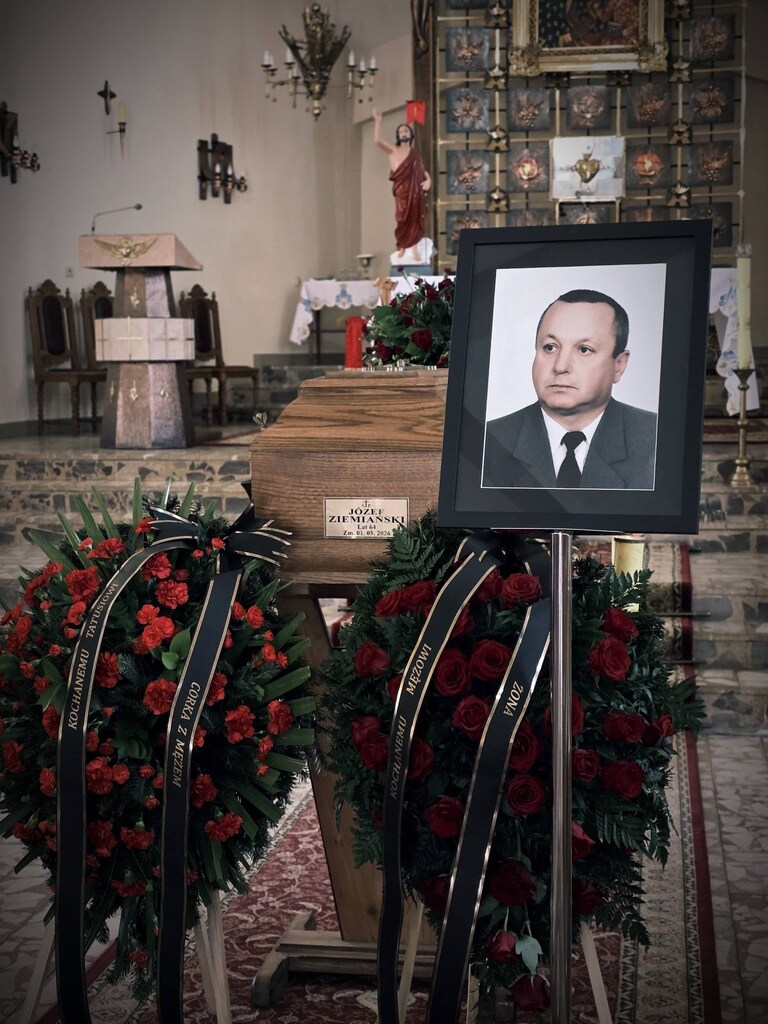 Śp. Józef odszedł na wieczną służbę