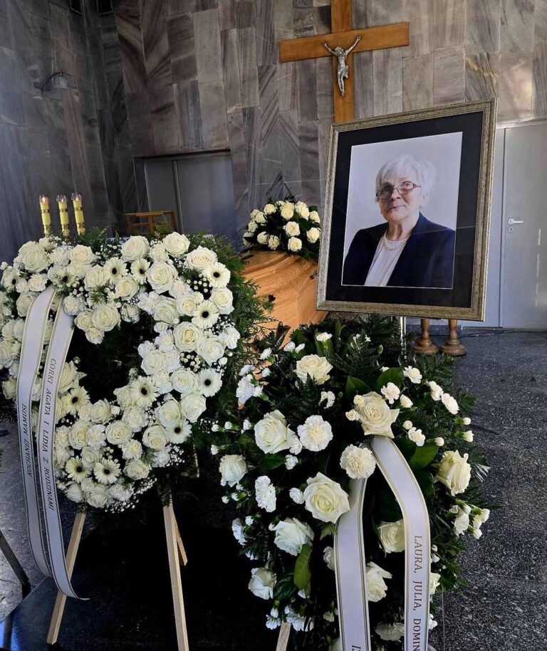 Pożegnaliśmy Śp. Janinę Goleń z Warzyc
