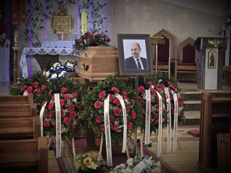 Pożegnaliśmy śp. Roberta Machowskiego