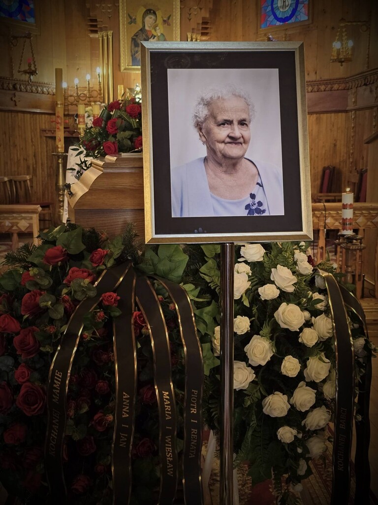 Ostatnie pożegnanie śp. Stanisławy Citak