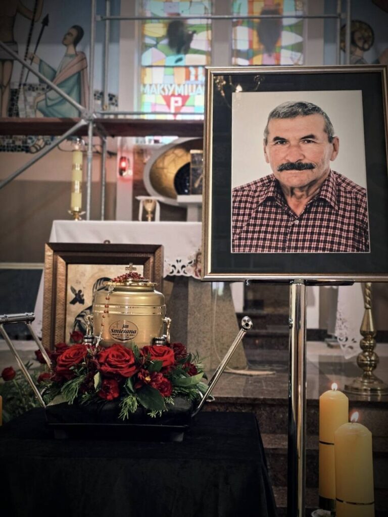 Ostatnie pożegnanie śp. Jana Śmietany
