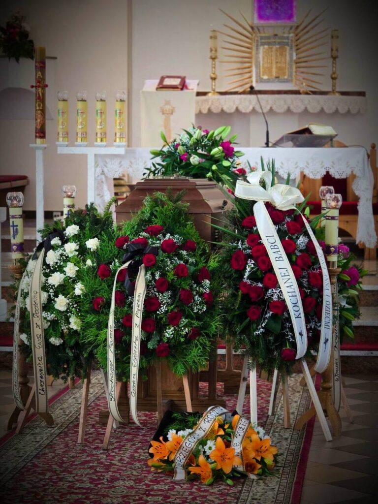 Ostatnie pożegnanie śp. Marii Maziarz