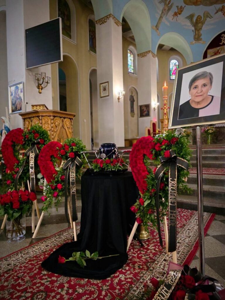 Ostatnia droga śp. Maria Wiśniowska