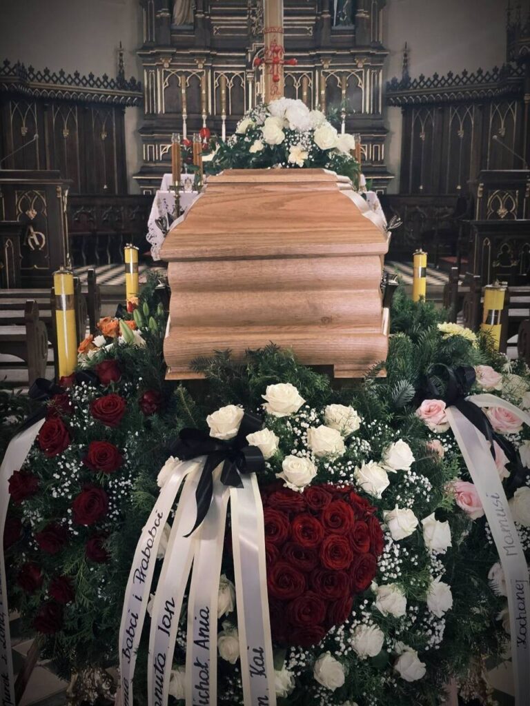 Ostatnia Droga śp. Heleny Rączki