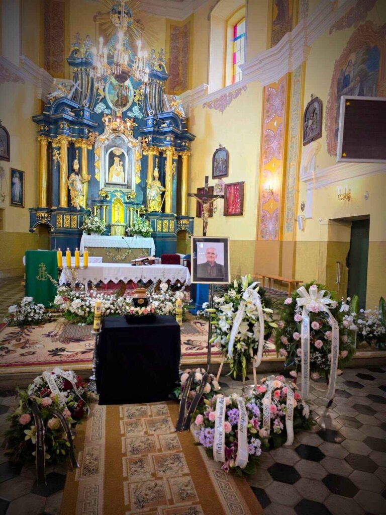 Pożegnaliśmy śp. Janusza