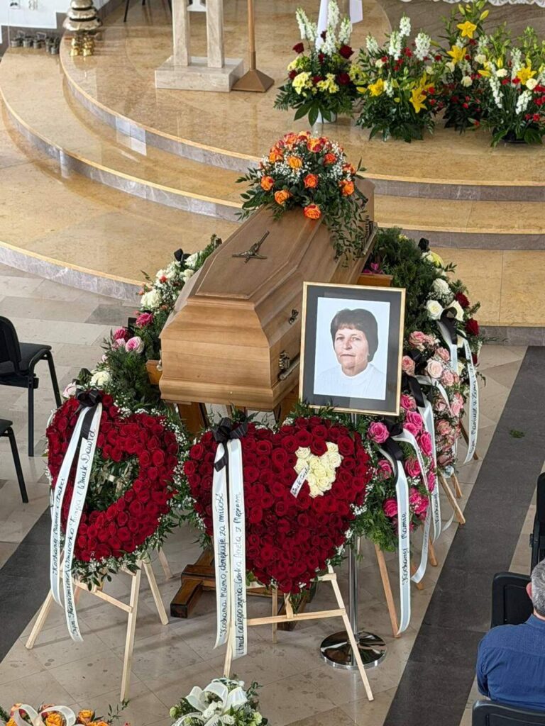 Pożegnaliśmy śp. Marię Rak