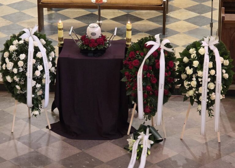 Pożegnanie śp. Tadeusza