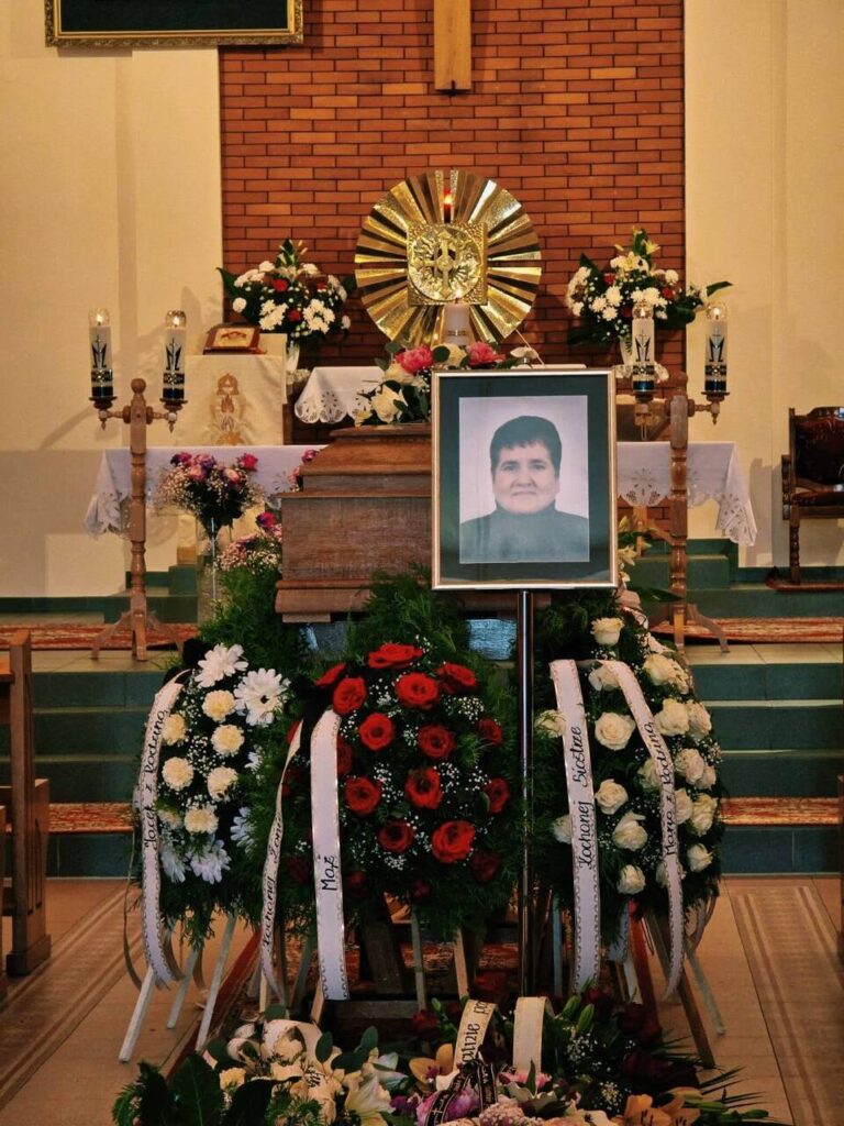 Ostatnie pożegnanie śp. Anny Skarżyńskiej