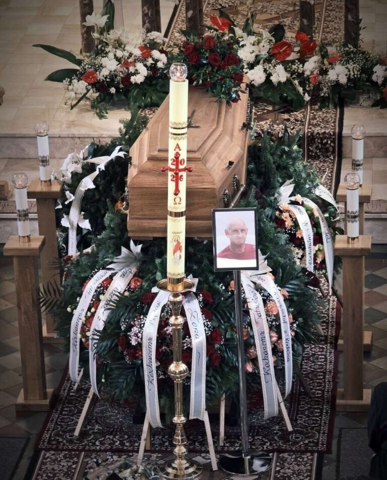 Ostatnia droga śp. Tadeusza Dziadosza