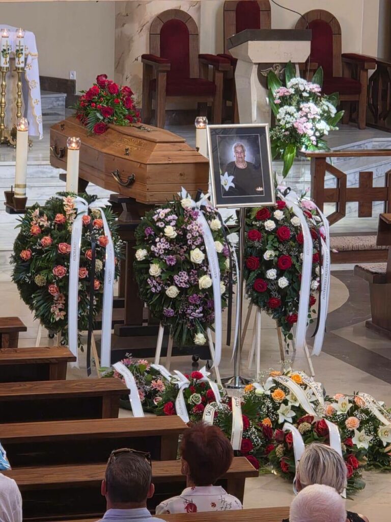 Ostatnie pożegnanie śp. Bogumiły Rączki – Turek