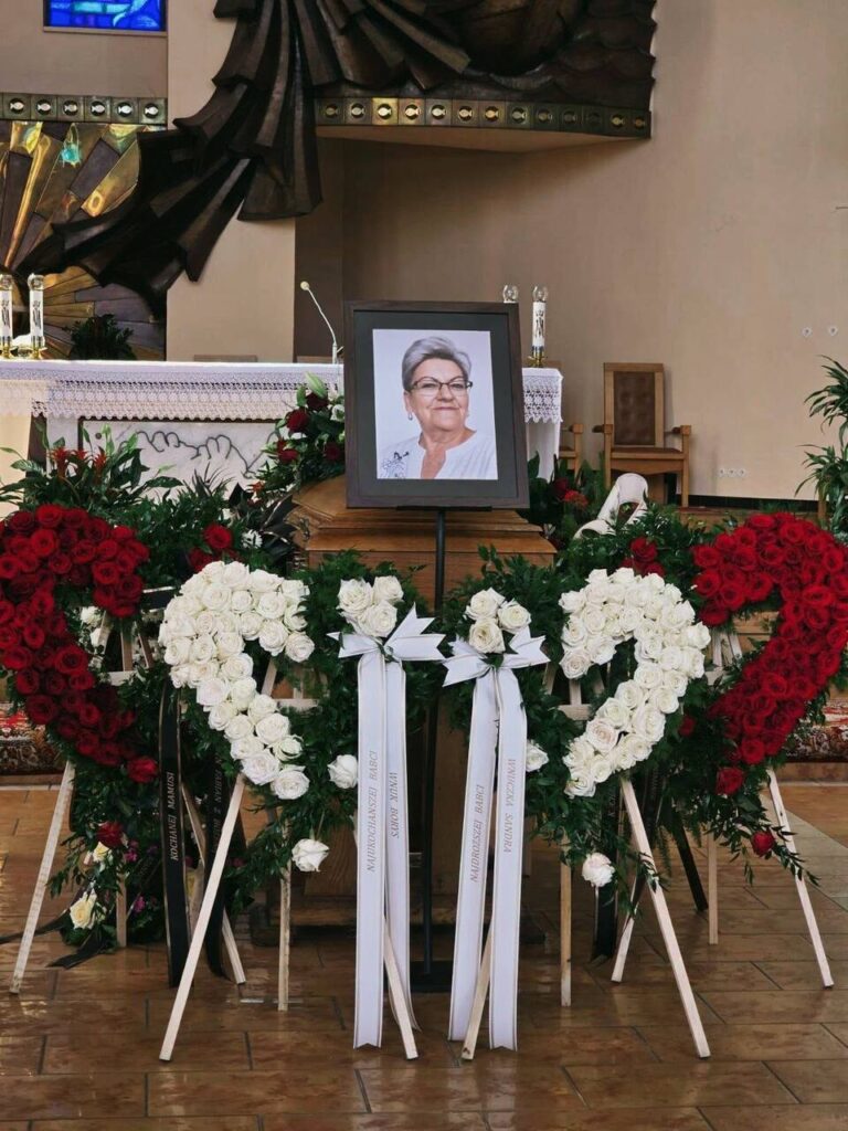 Ostatnie pożegnanie śp. Marii Masłowskiej