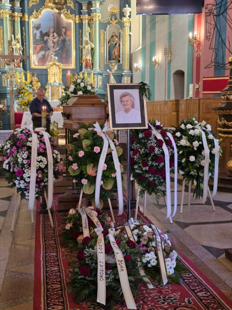 Ostatnia droga śp. Anny Król