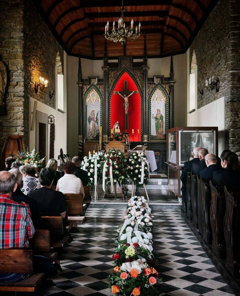 Ostatnia droga śp. Eugeniusza Garbacika