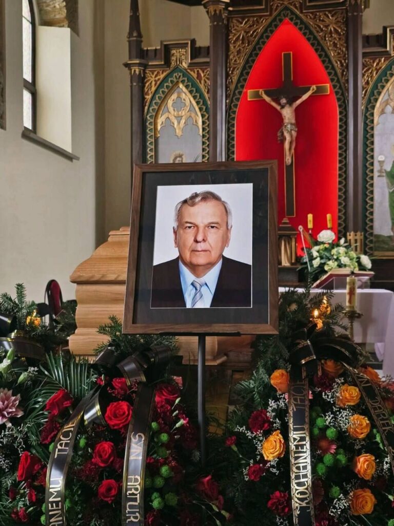 Ostatnia droga śp. Ryszarda Nowaka