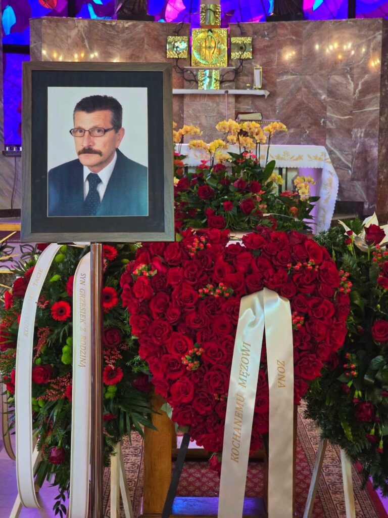 Ostatnie pożegnanie śp. Władysława Fary