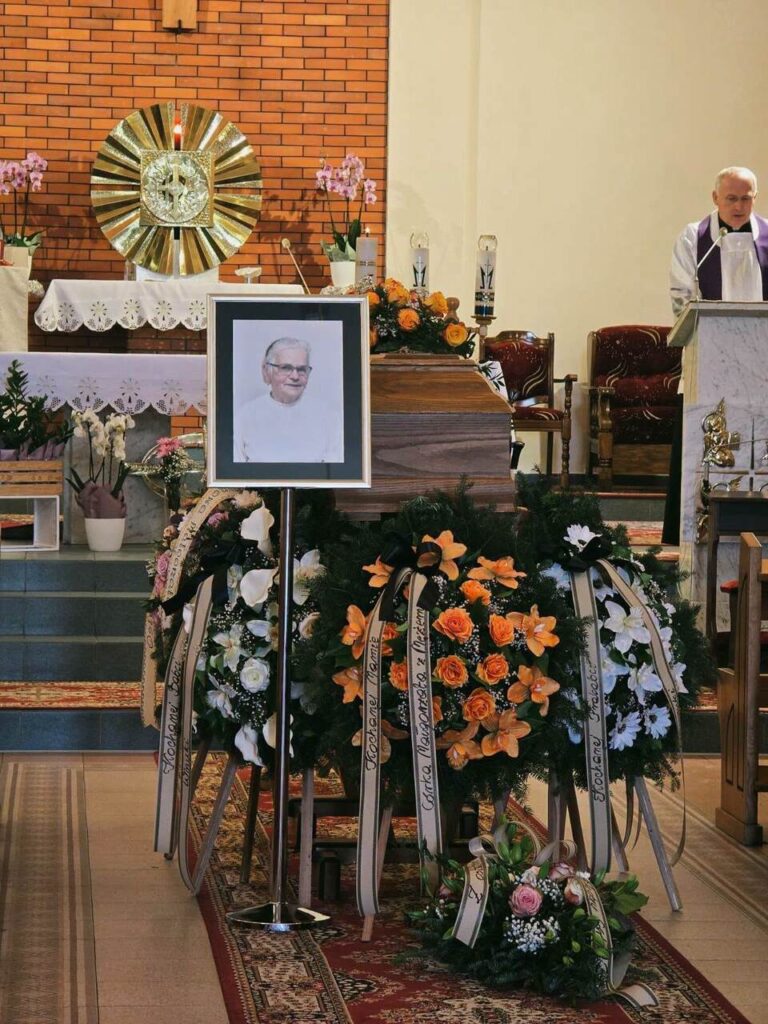 Ostatnie pożegnanie śp. Władysławy Hendzel
