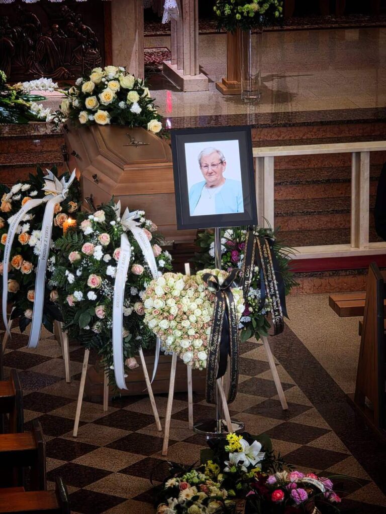 Ostatnie pożegnanie śp. Anny Hajduk